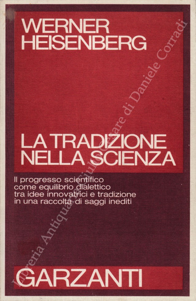 La tradizione nella scienza