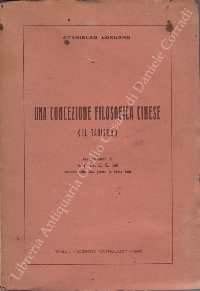 Una concezione filosofica cinese