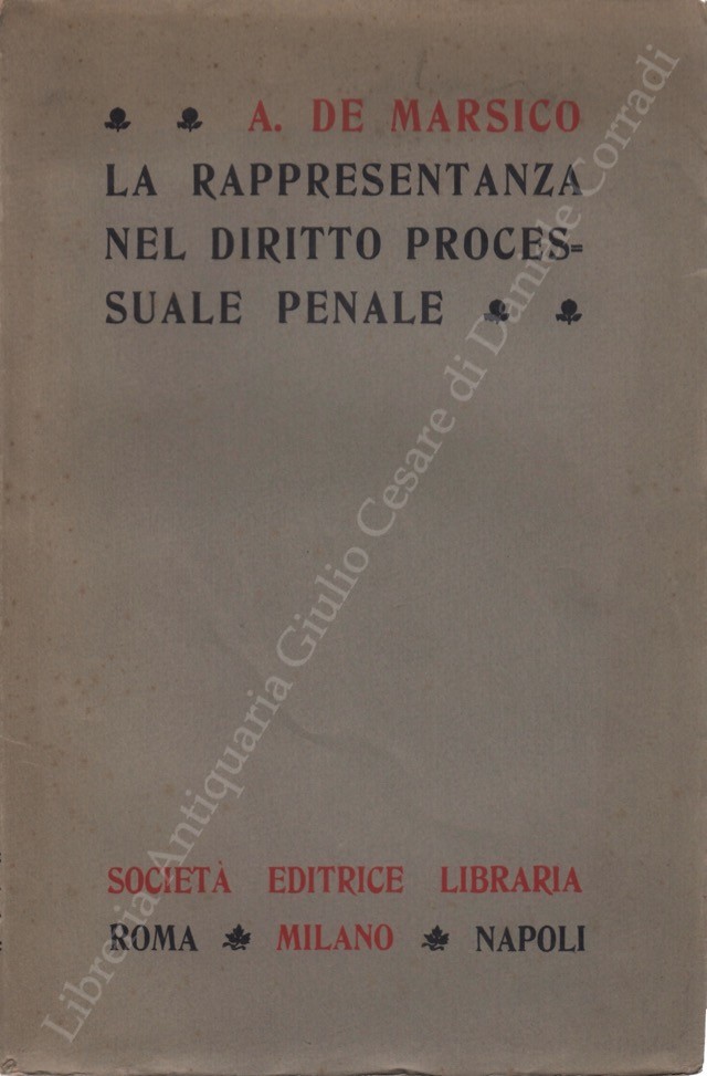 La rappresentanza nel diritto processuale penale