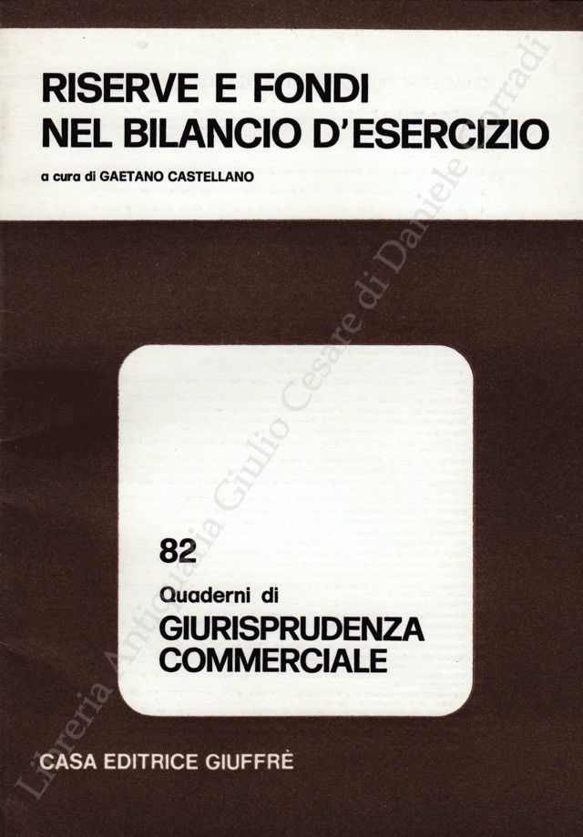 Riserve e fondi nel bilancio d'esercizio