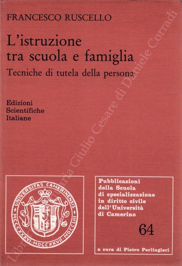 L'istruzione tra scuola e famiglia