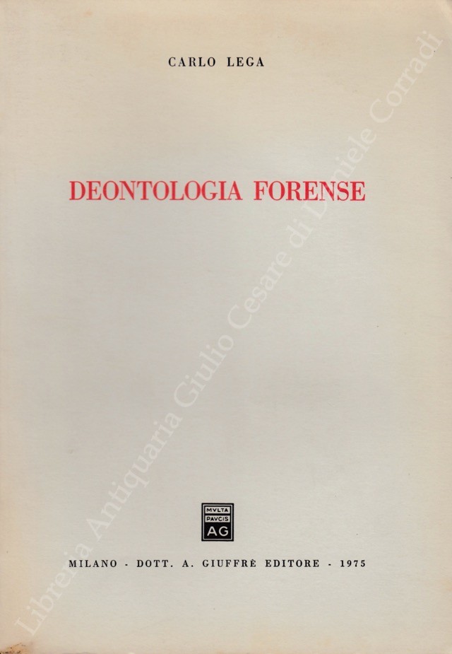 Deontologia forense