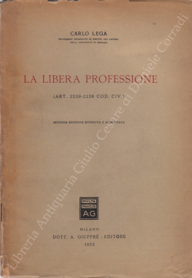 La libera professione