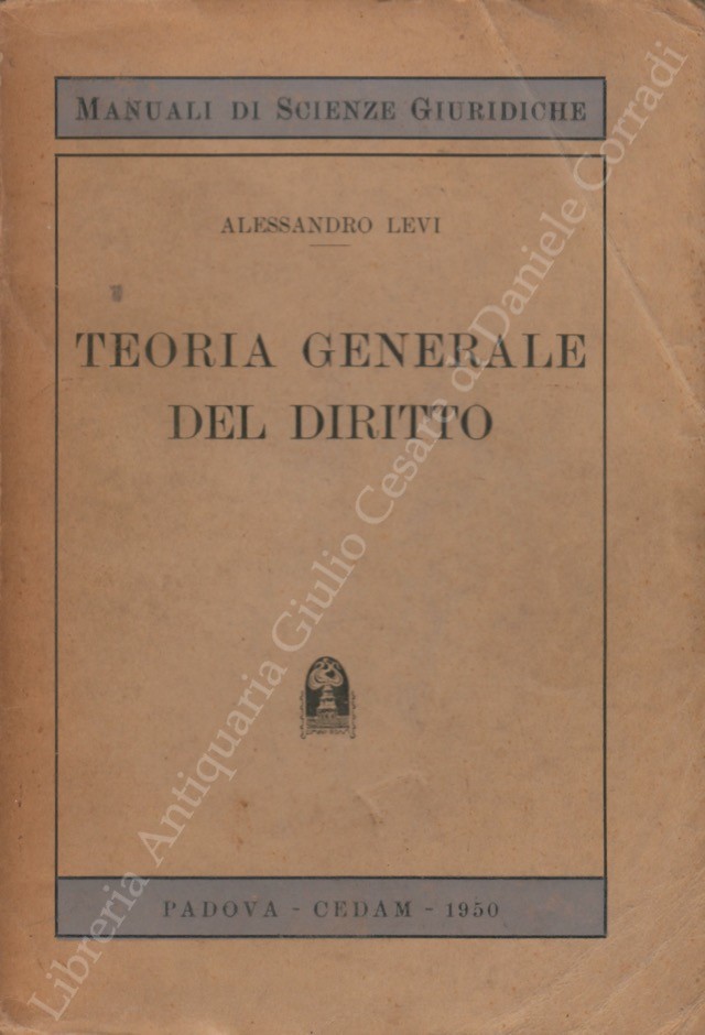 Teoria generale del diritto
