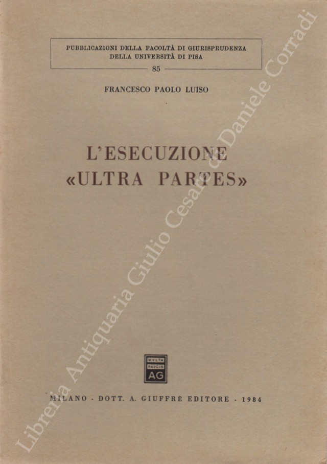 L'esecuzione ultra partes