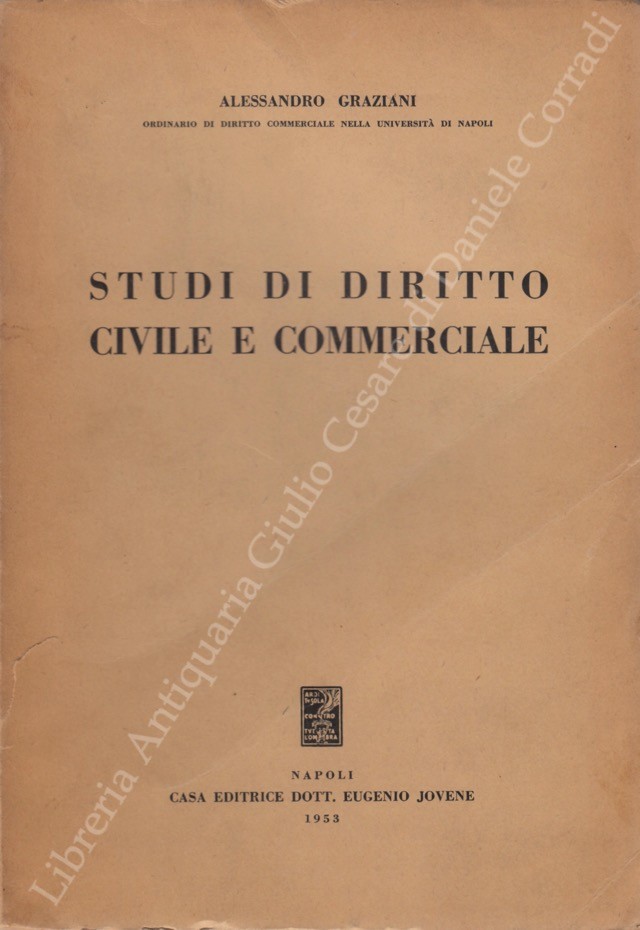 Studi di diritto civile e commerciale