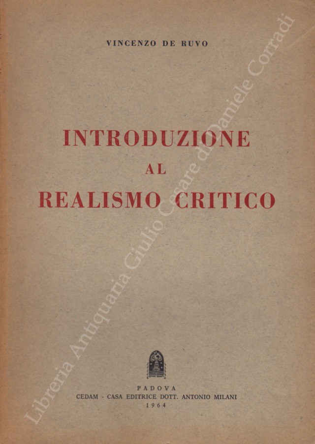 Introduzione al realismo critico
