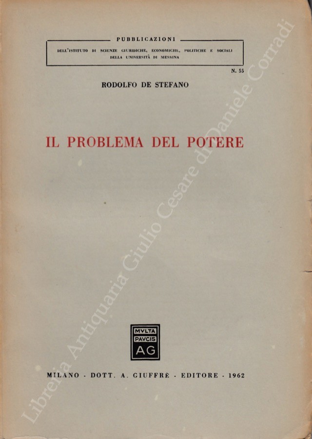 Il problema del potere