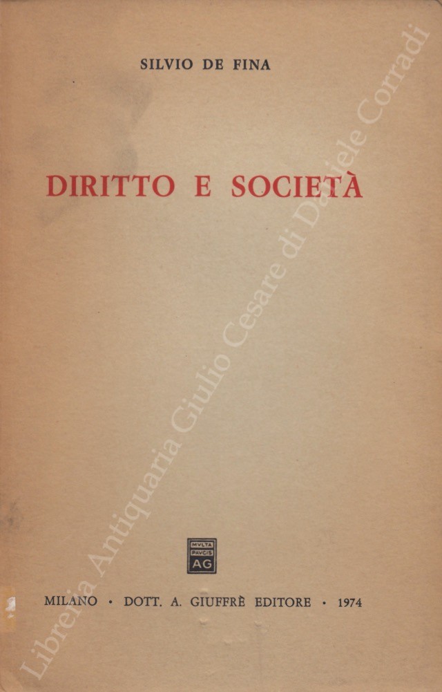 Diritto e società