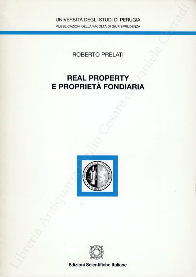 Real property e proprietà fondiaria