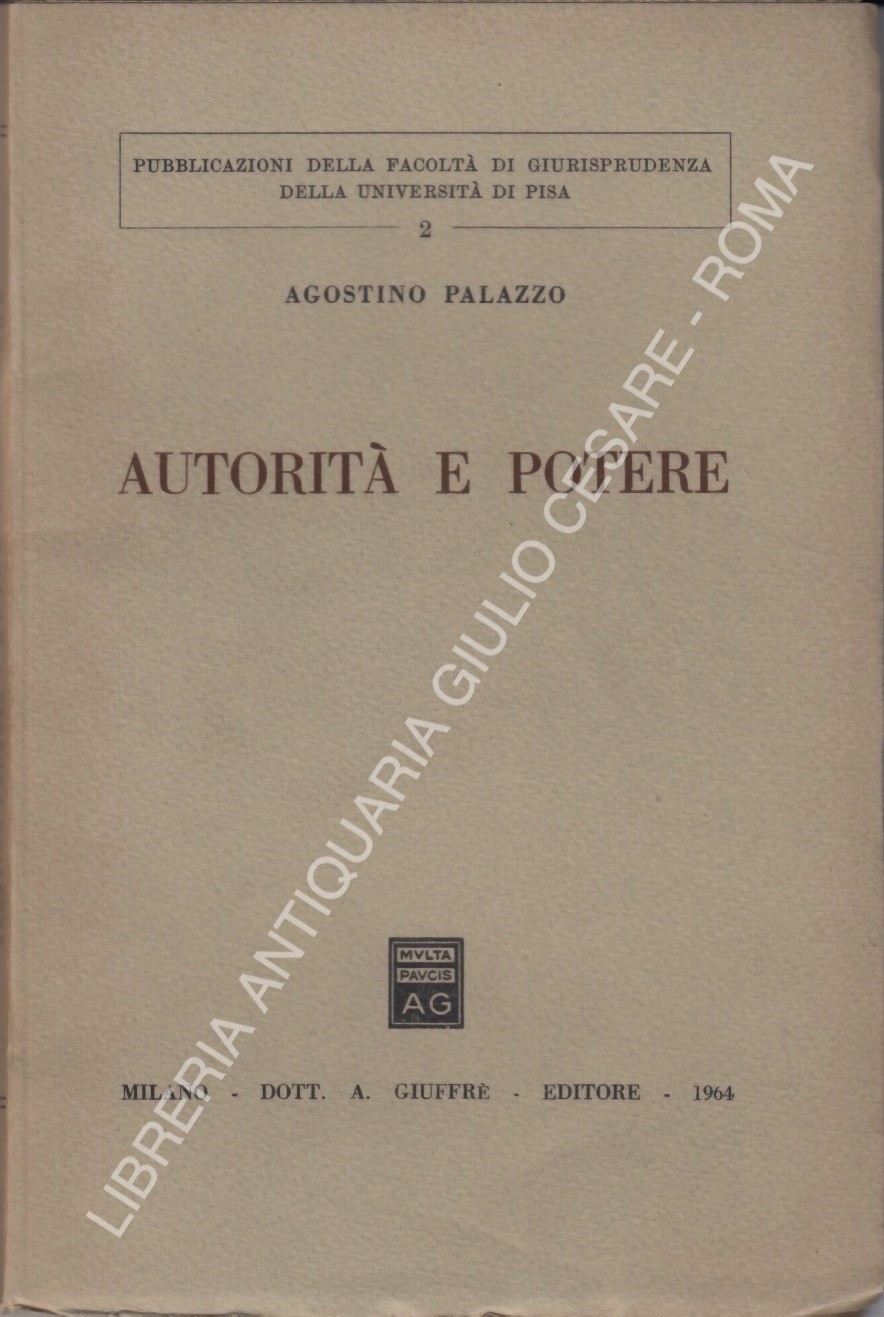 Autorità e potere