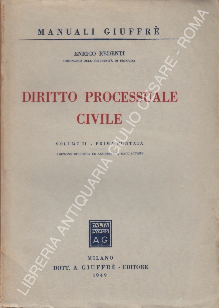 Diritto processuale civile