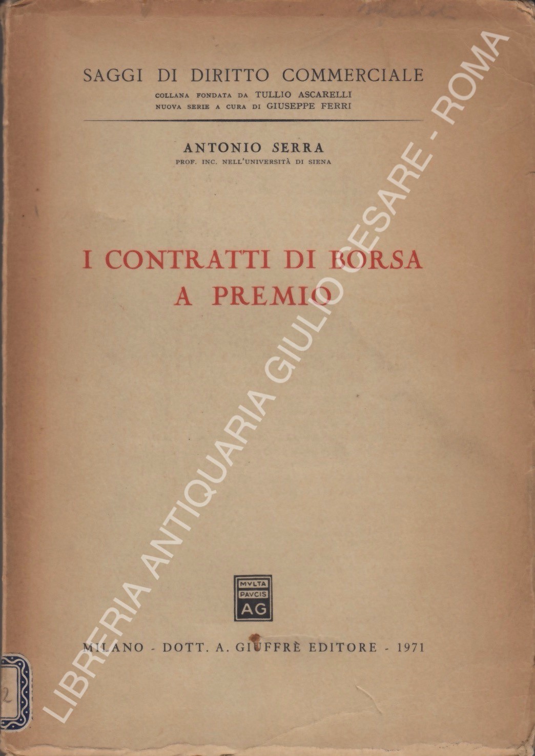 I contratti di borsa a premio