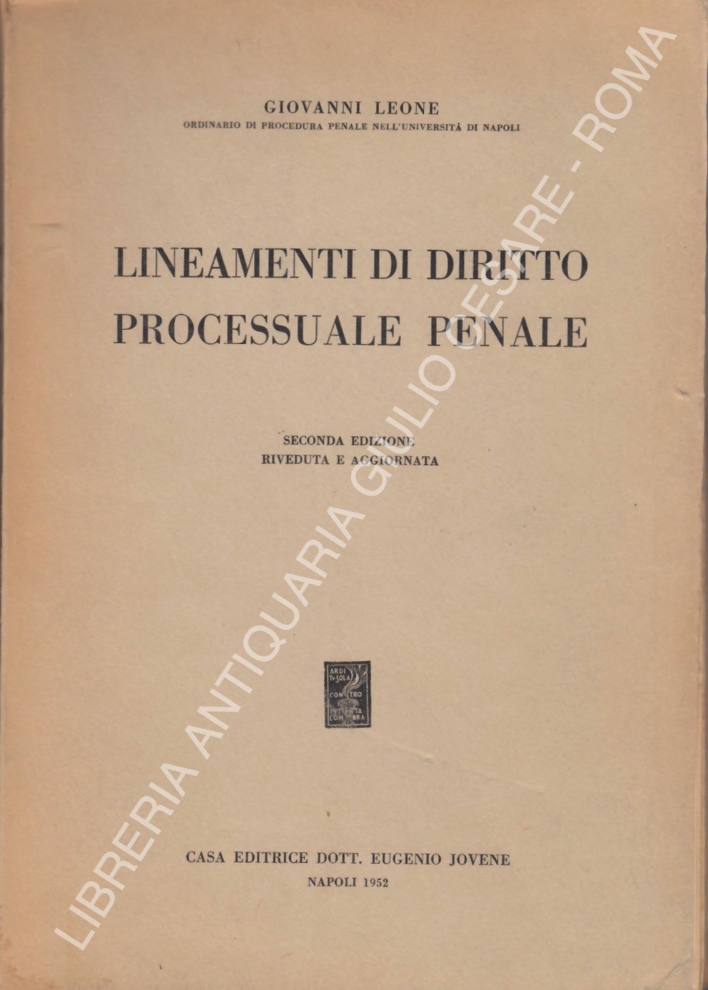 Lineamenti di diritto processuale penale