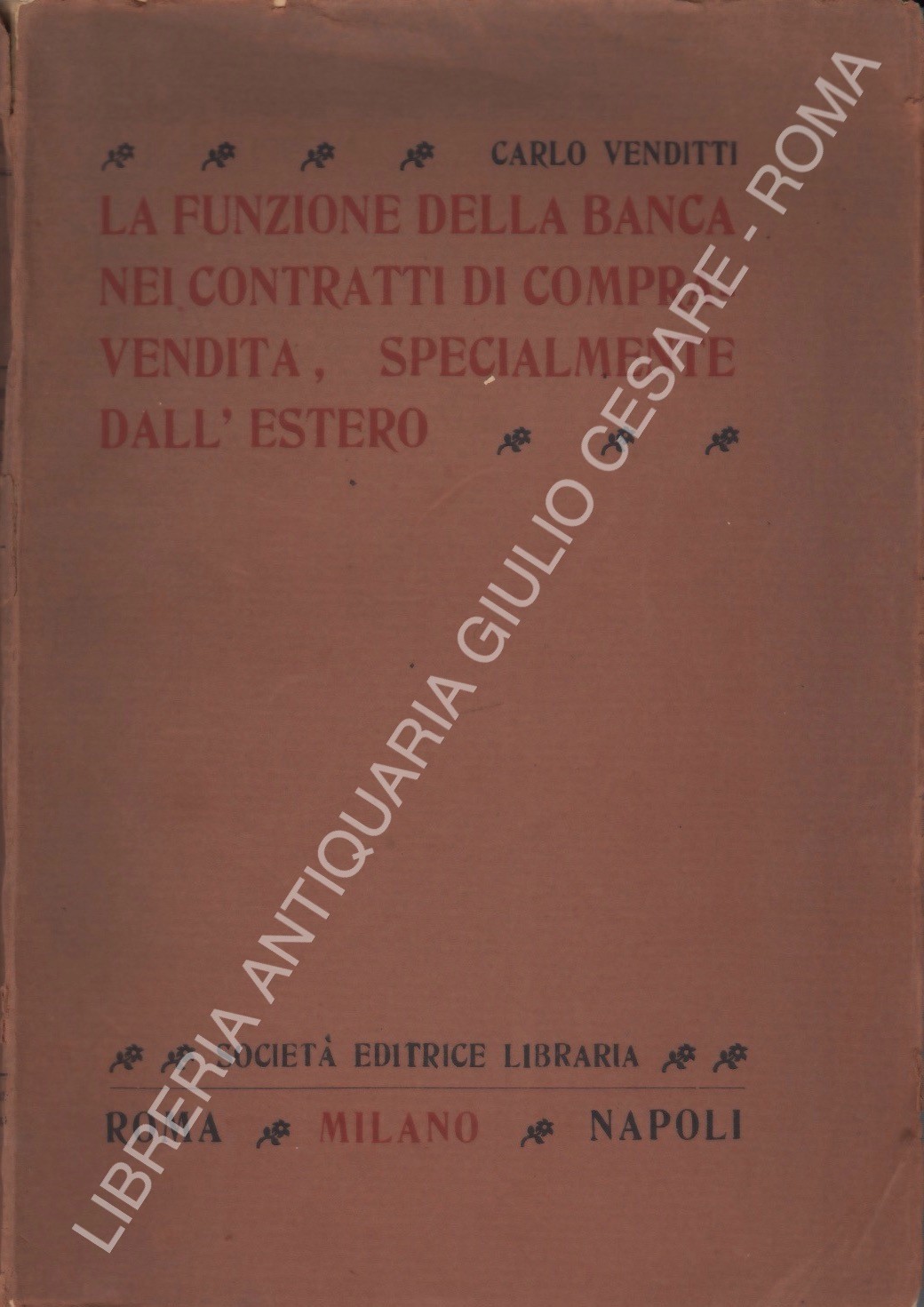 La funzione della banca nei contratti di compravendita
