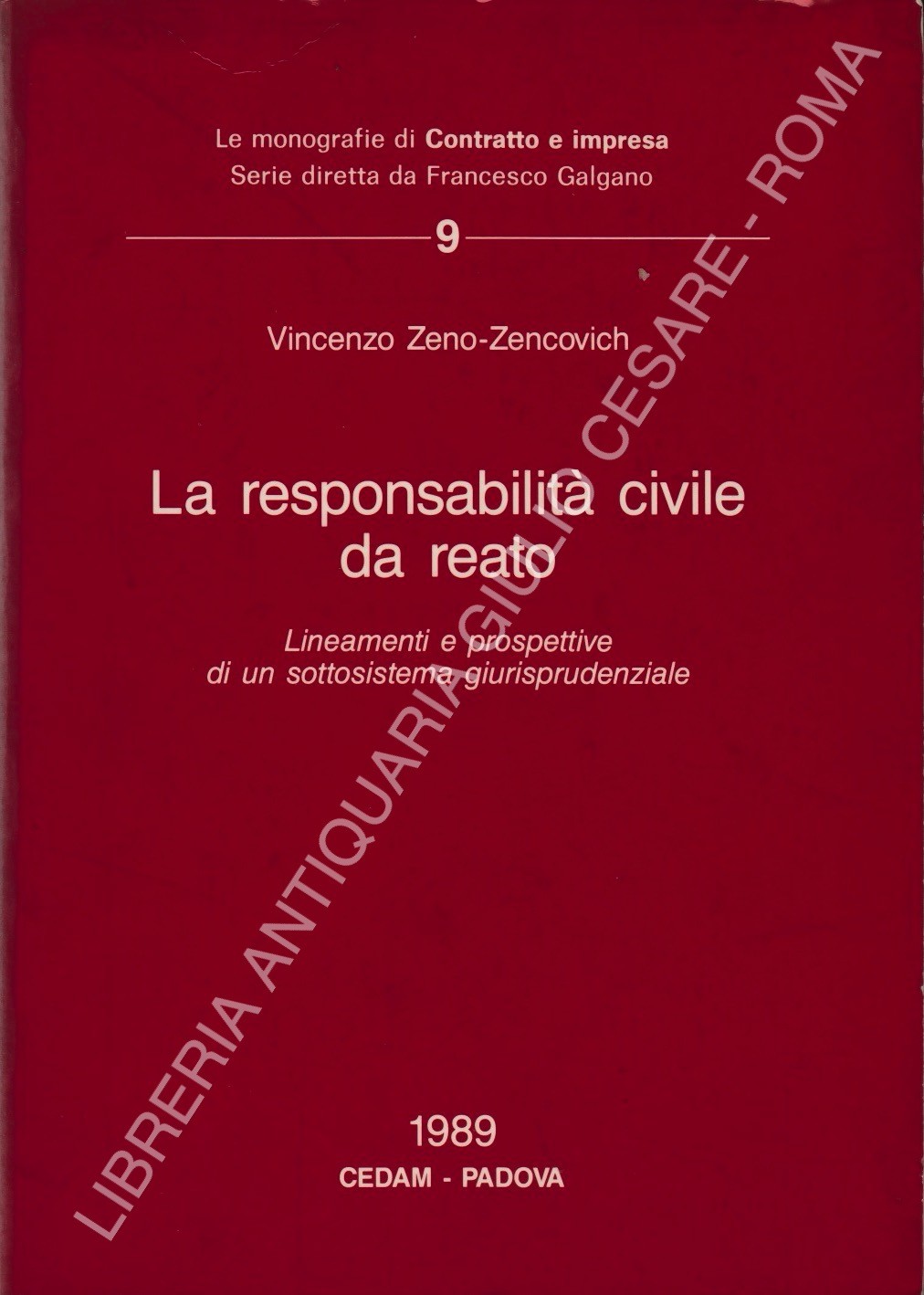 La responsabilità civile da reato