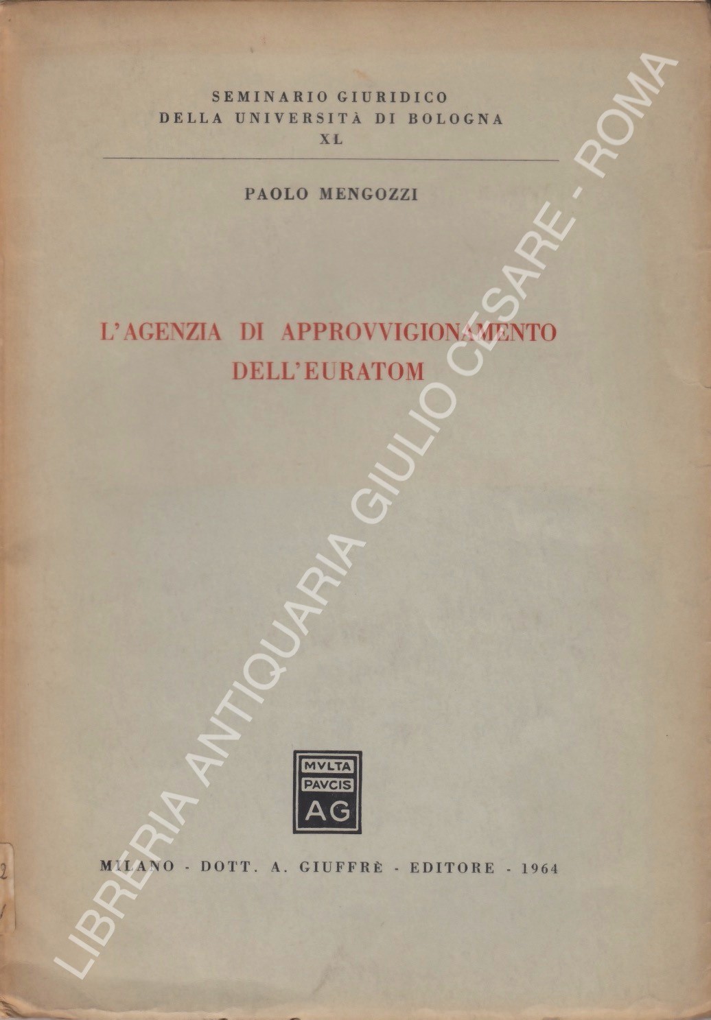 L'agenzia di approvvigionamento dell'Euratom