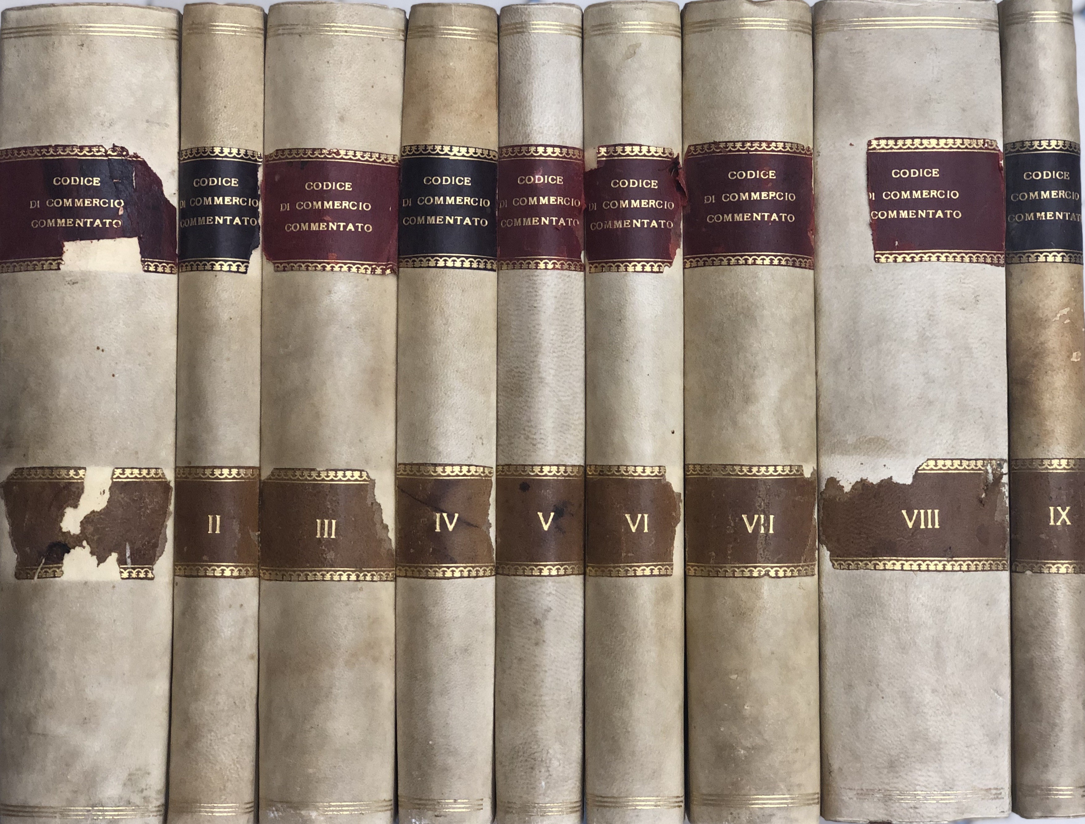 Il Codice di Commercio Commentato