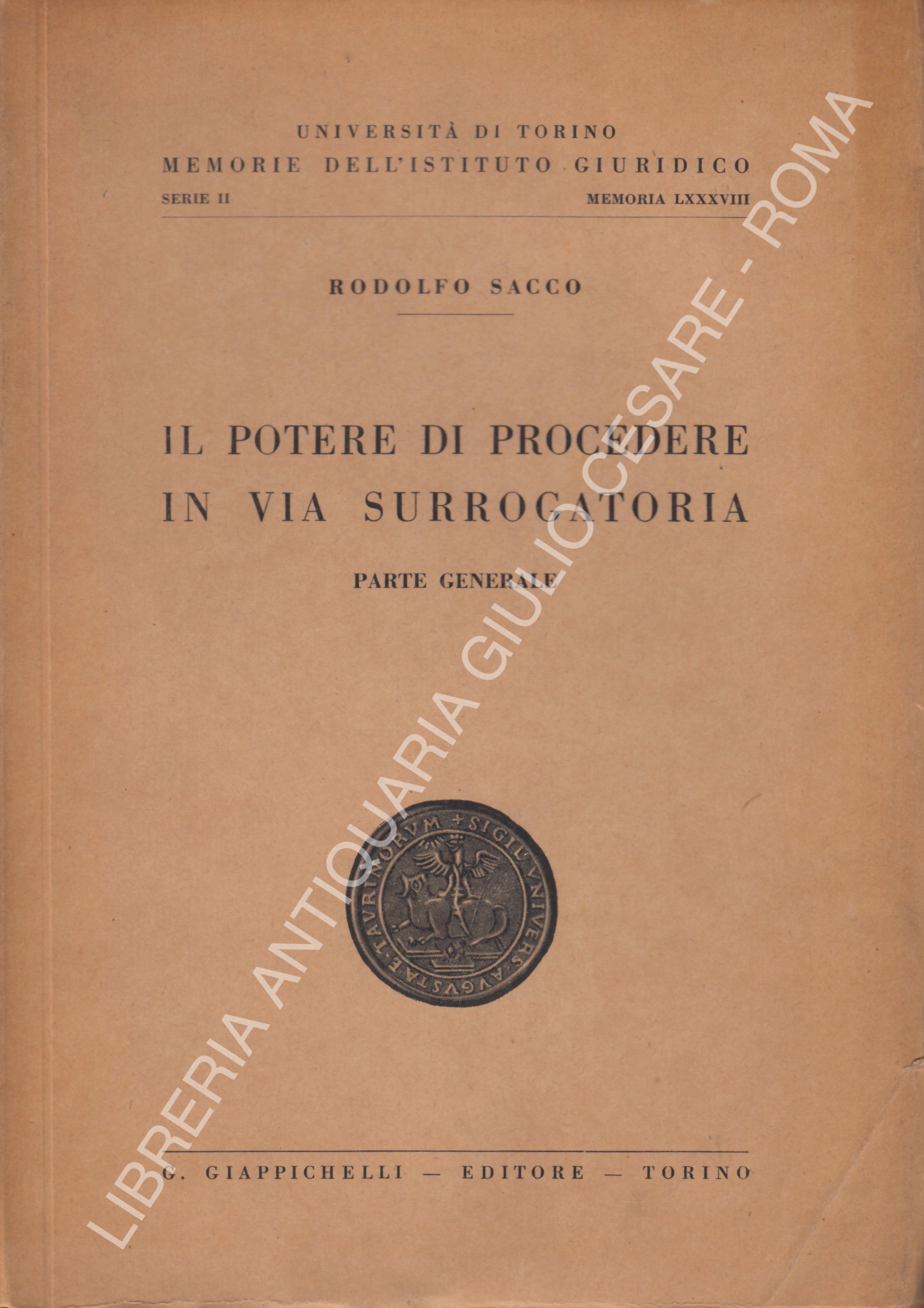 Il potere di procedere in via surrogatoria
