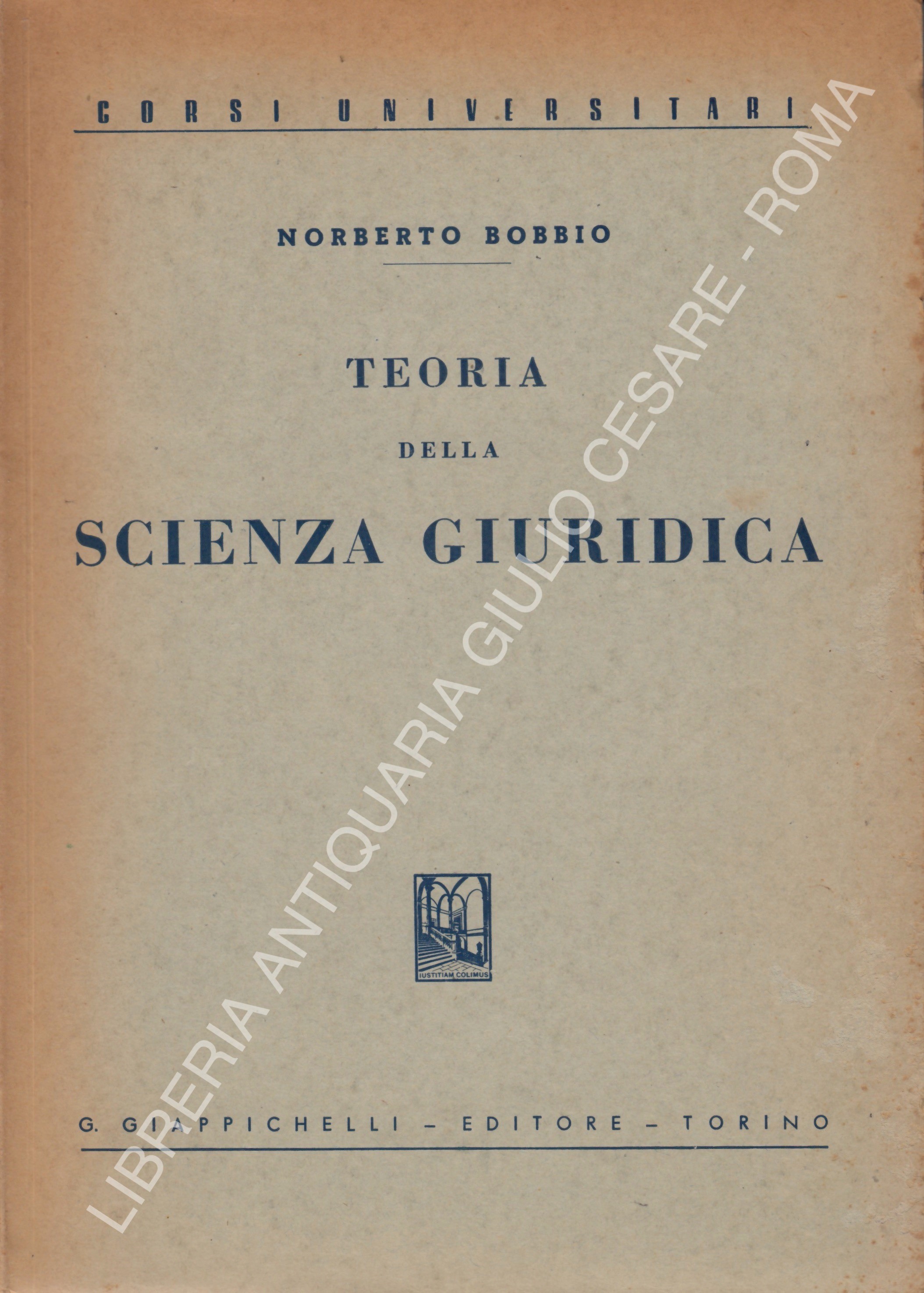 Teoria della scienza giuridica