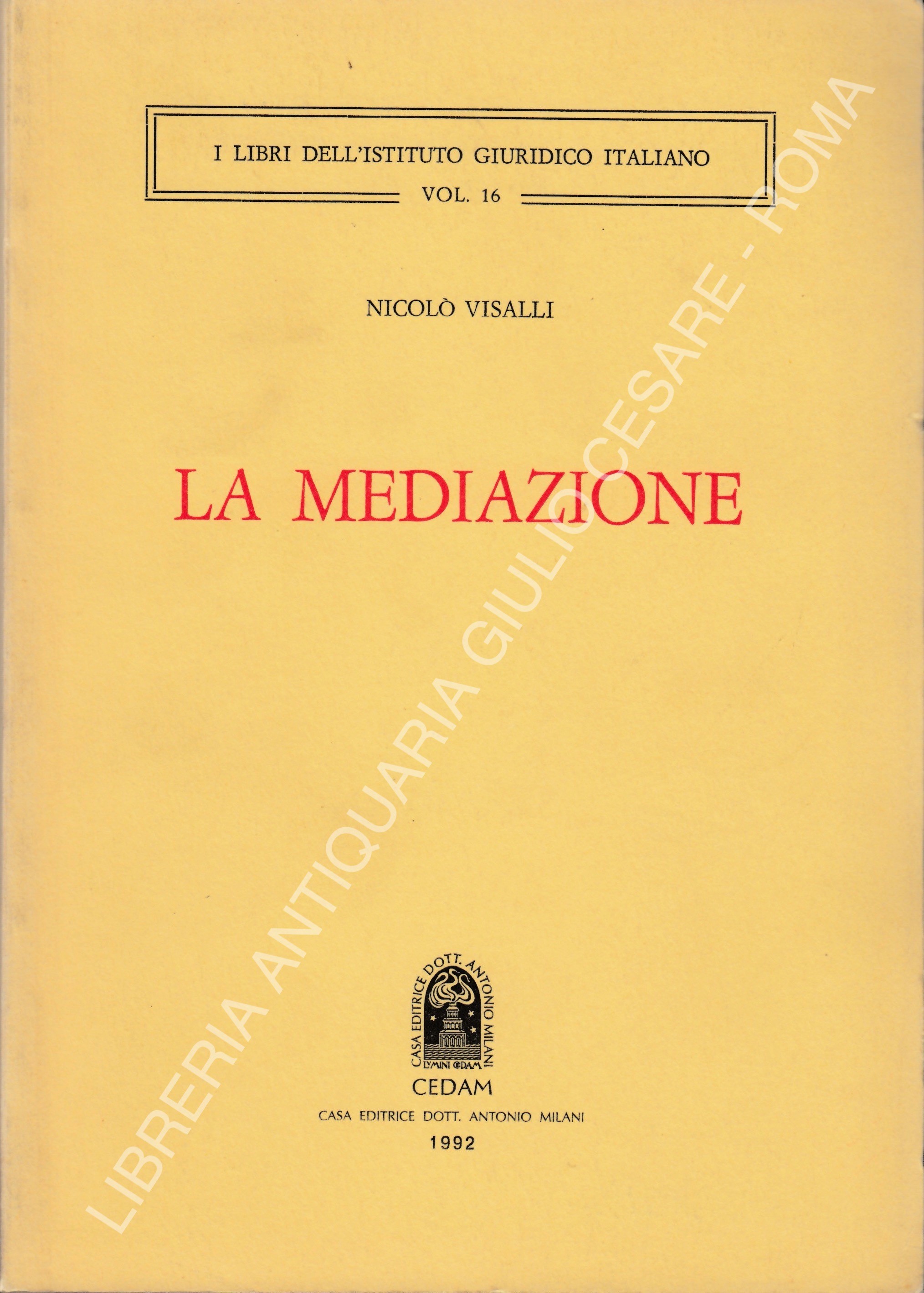 La mediazione