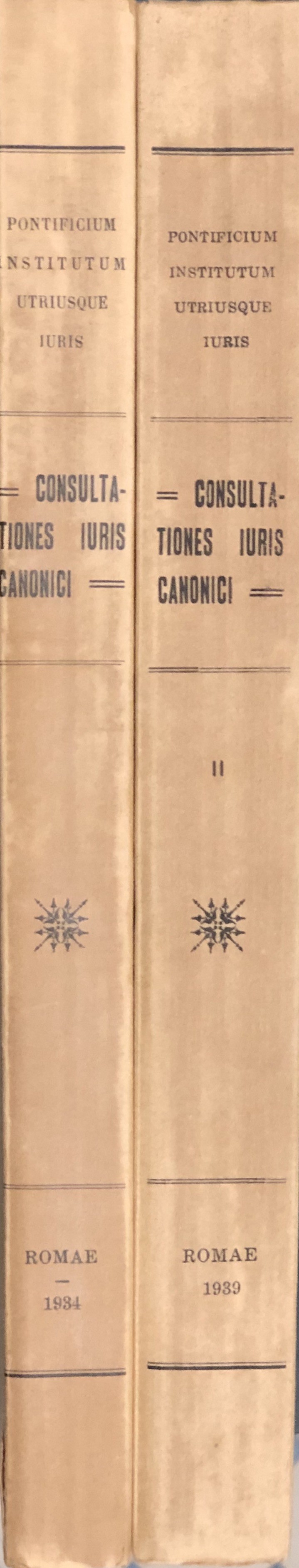 Consultationes iuris canonici