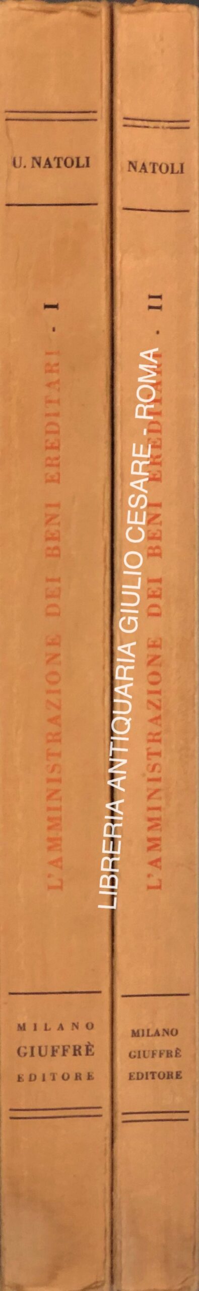 L'amministrazione dei beni ereditari