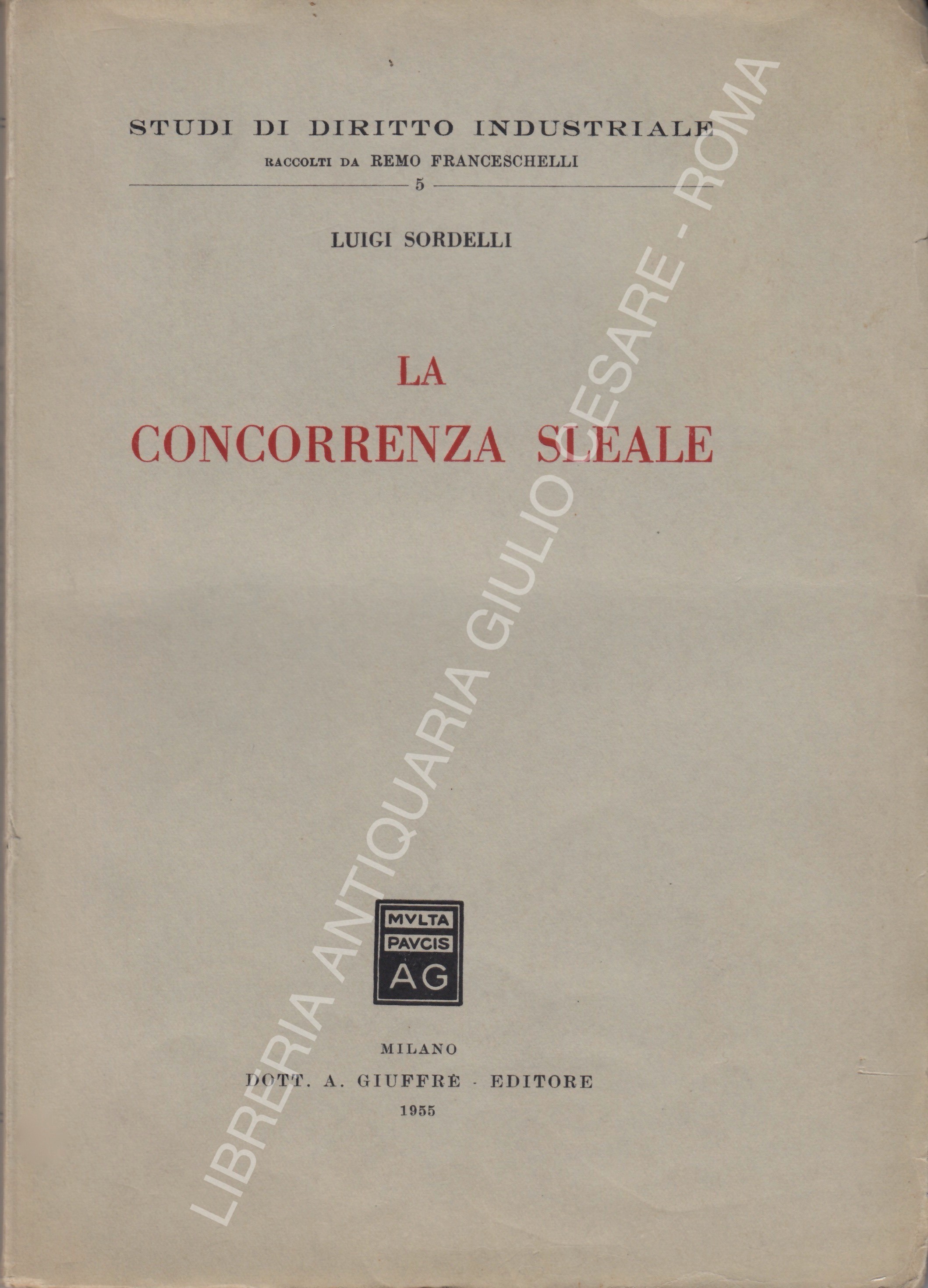 La concorrenza sleale