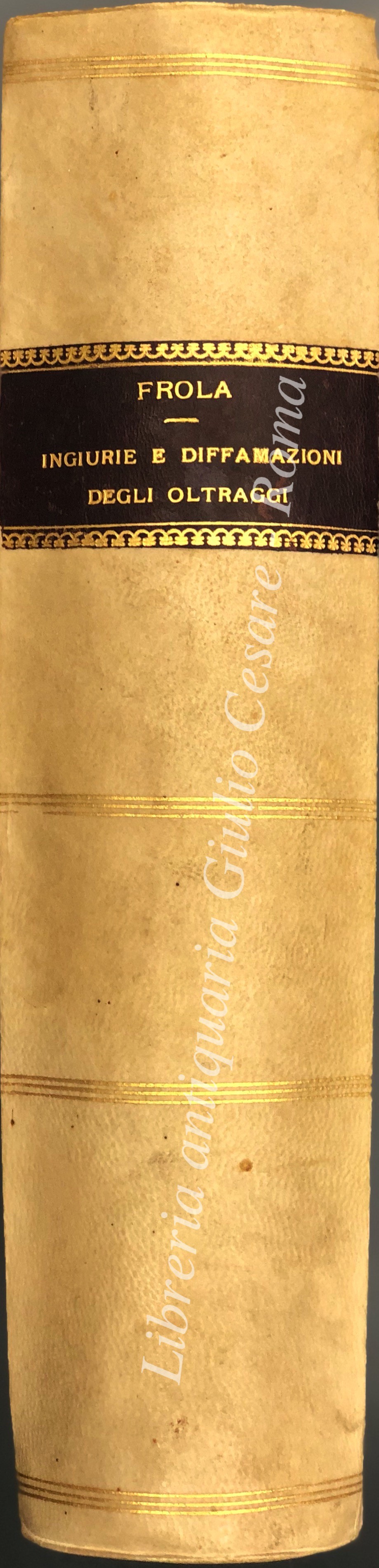 Delle ingiurie e diffamazioni