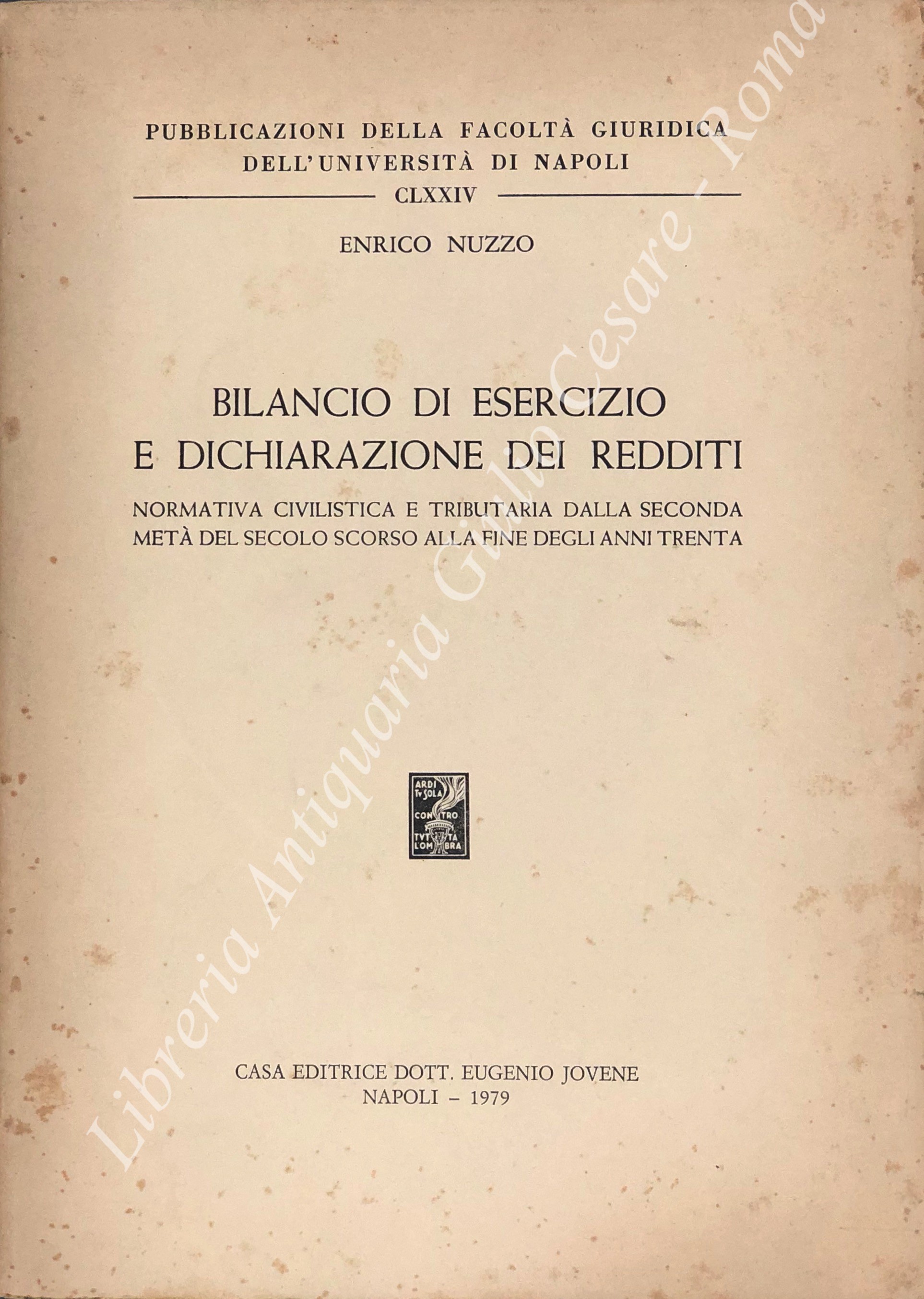 Bilancio di esercizio