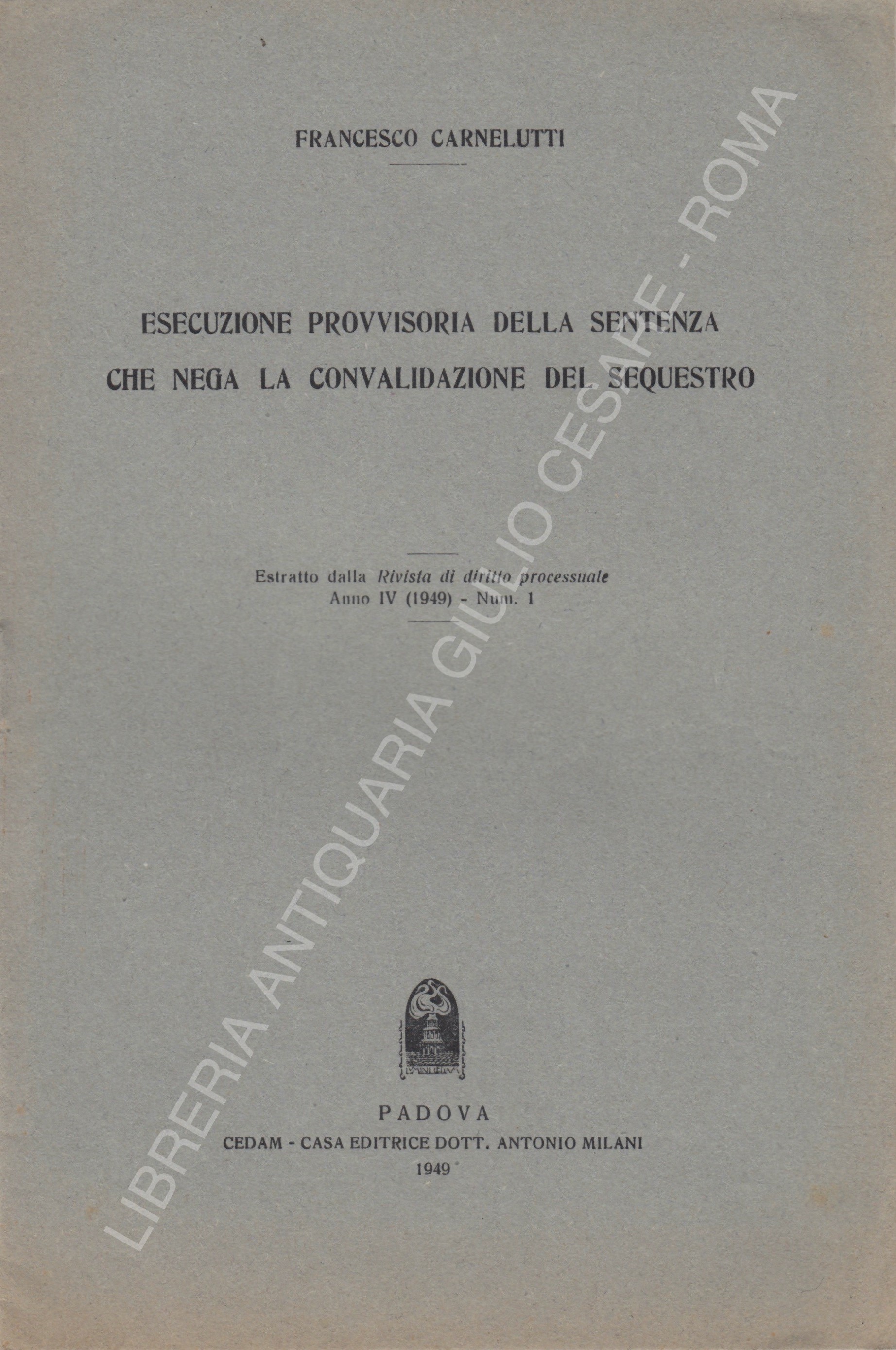 Esecuzione provvisoria