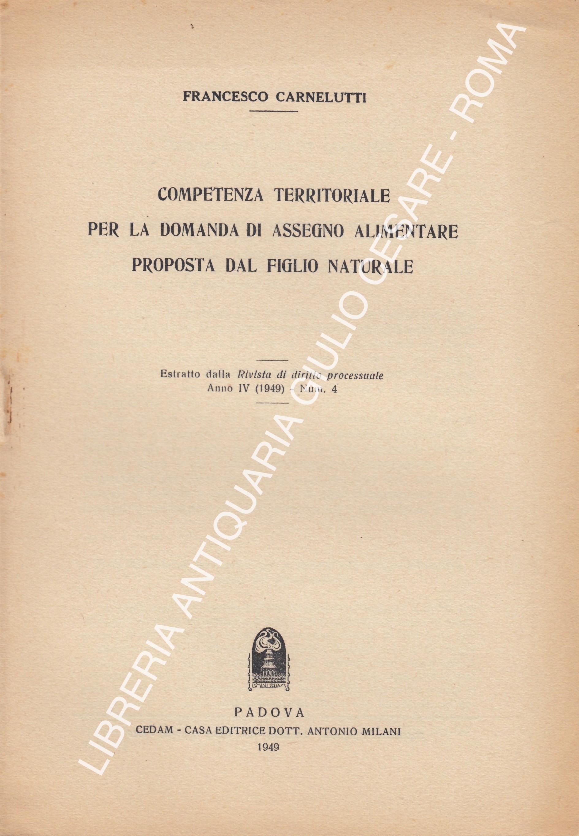 Competenza territoriale