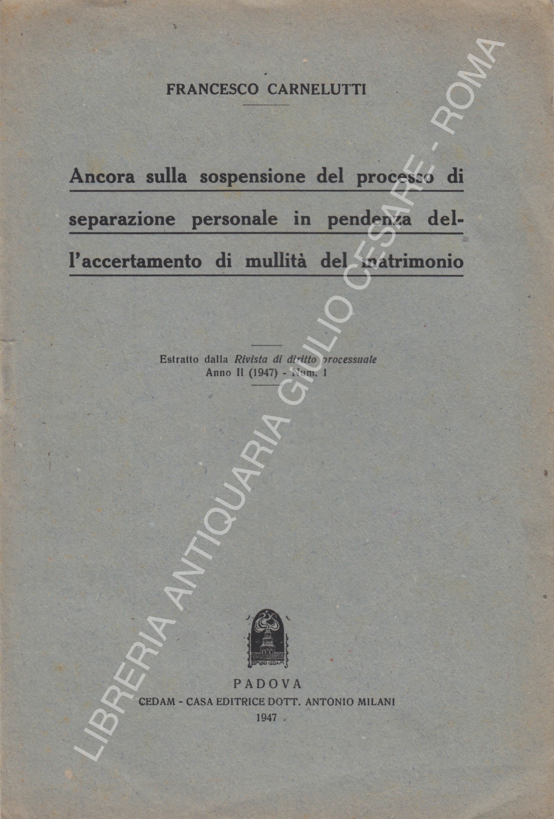 Ancora sulla sospensione