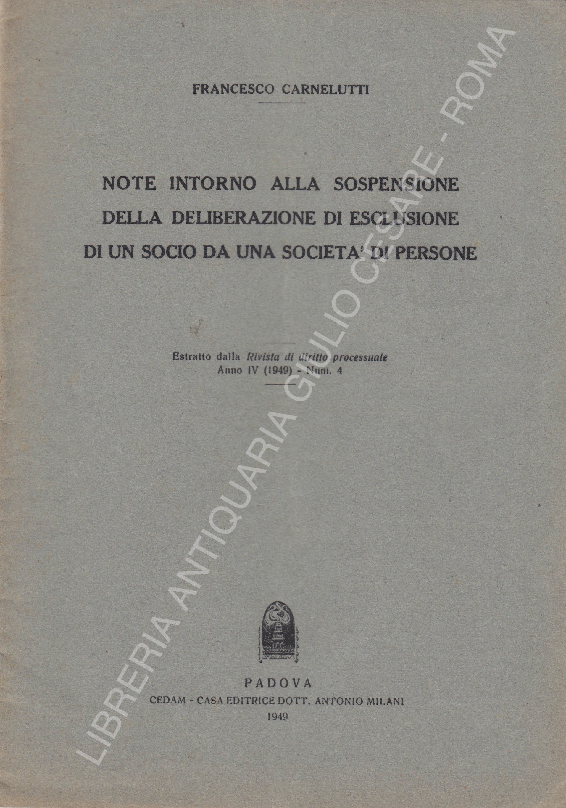 Note intorno alla sospensione