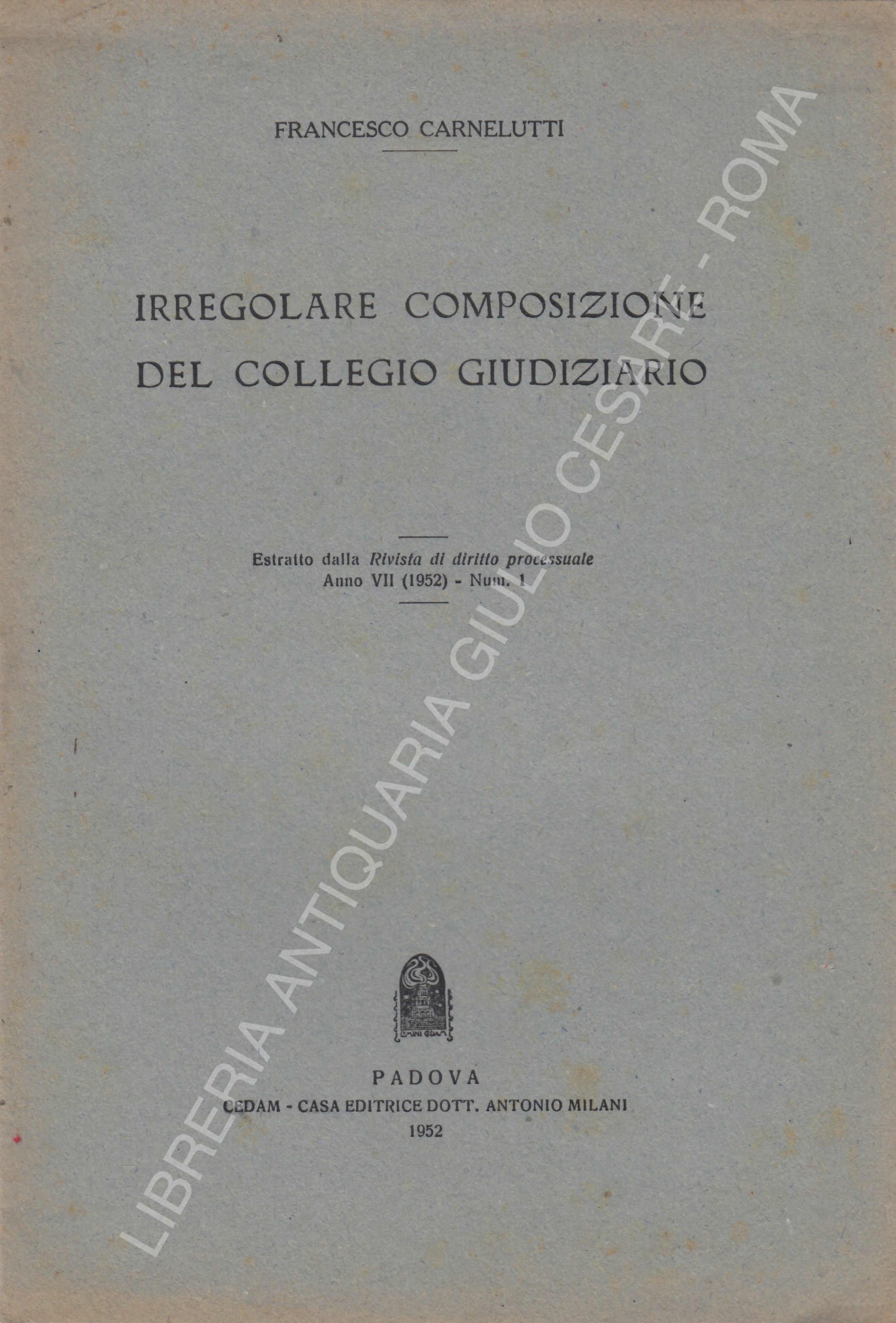 Irregolare composizione