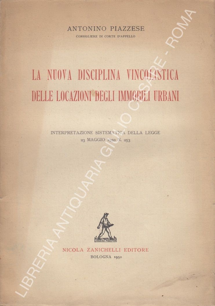 La nuova disciplina vincolistica
