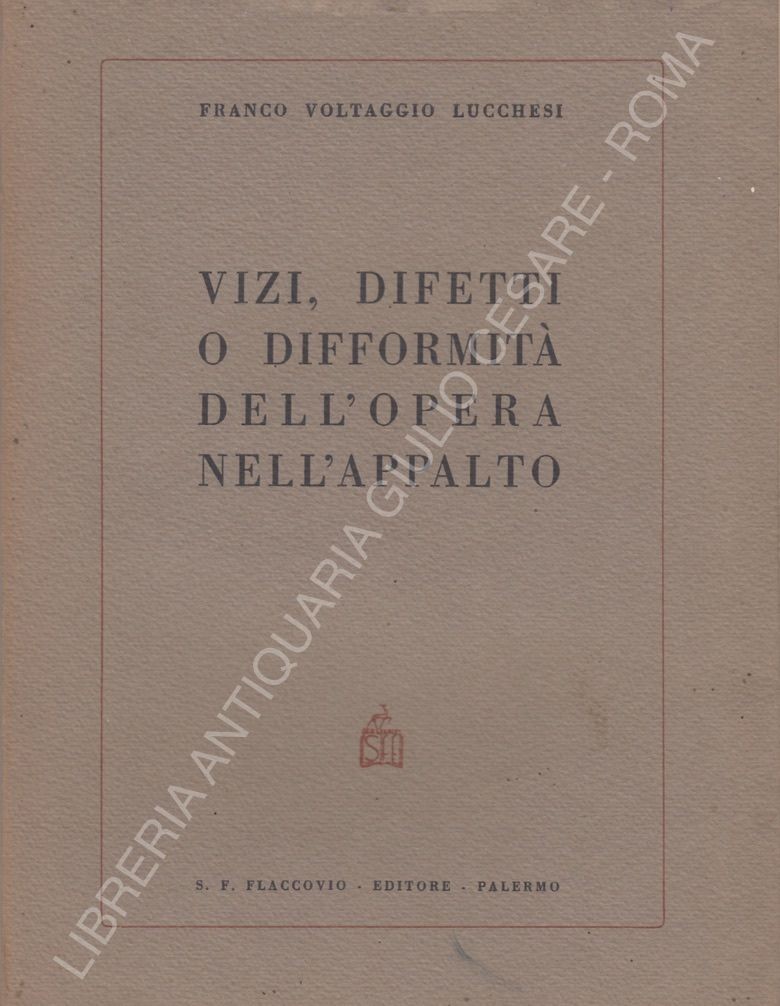 Vizi, difetti o difformità