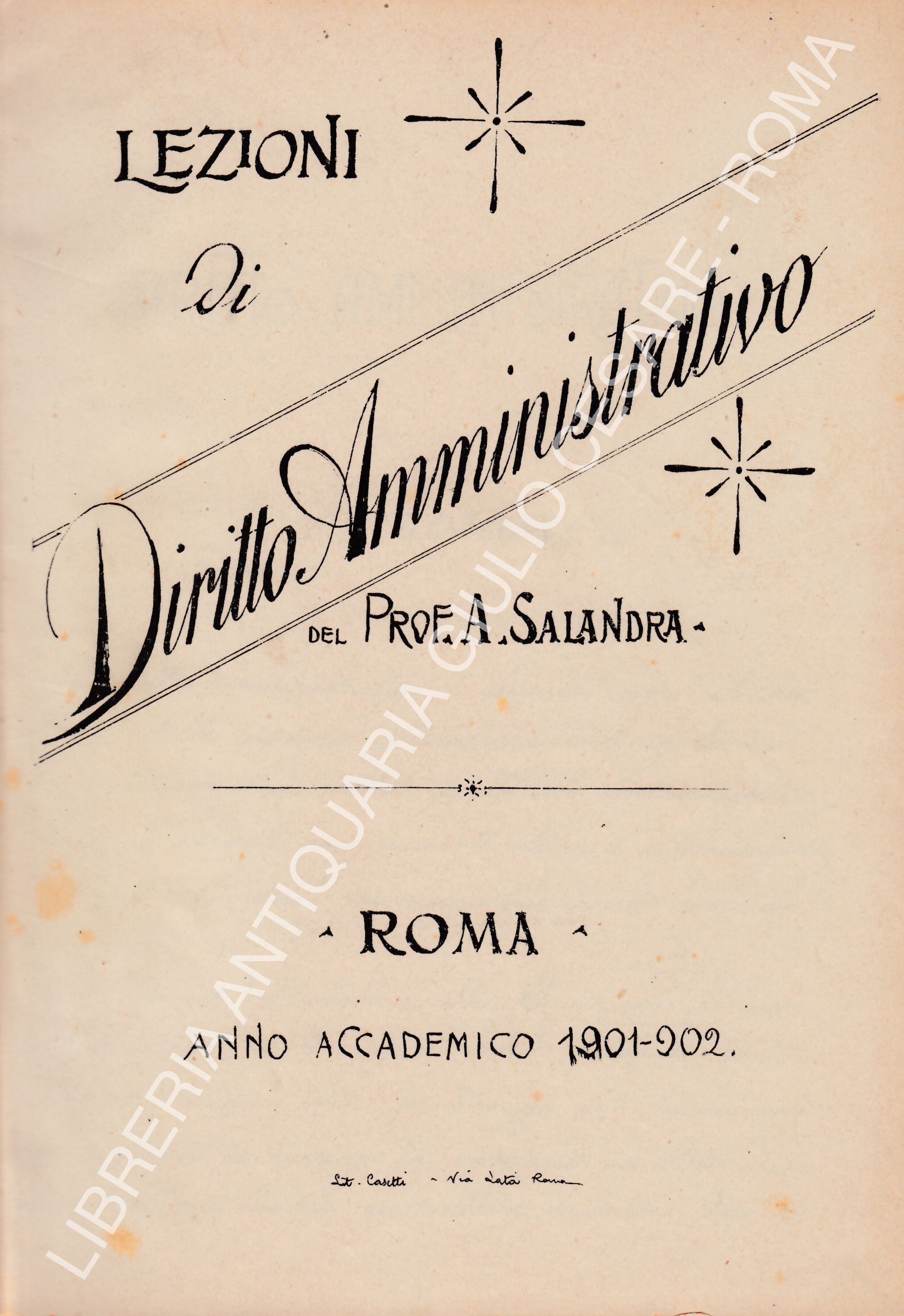 Lezioni di diritto amministrativo