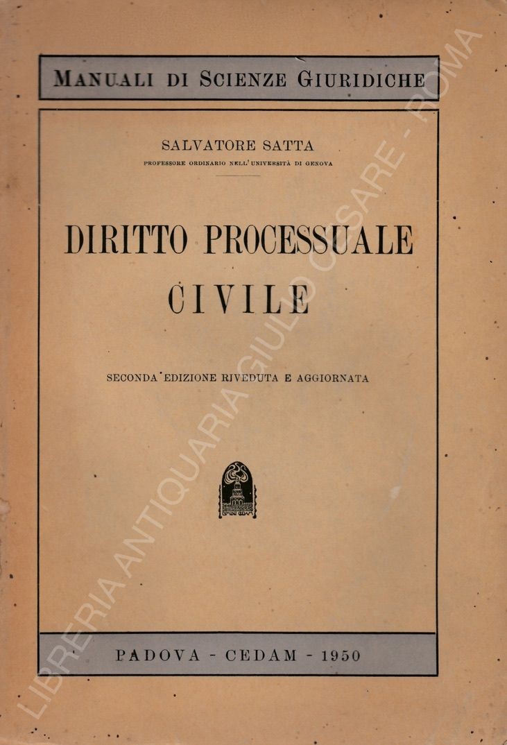 Diritto processuale civile