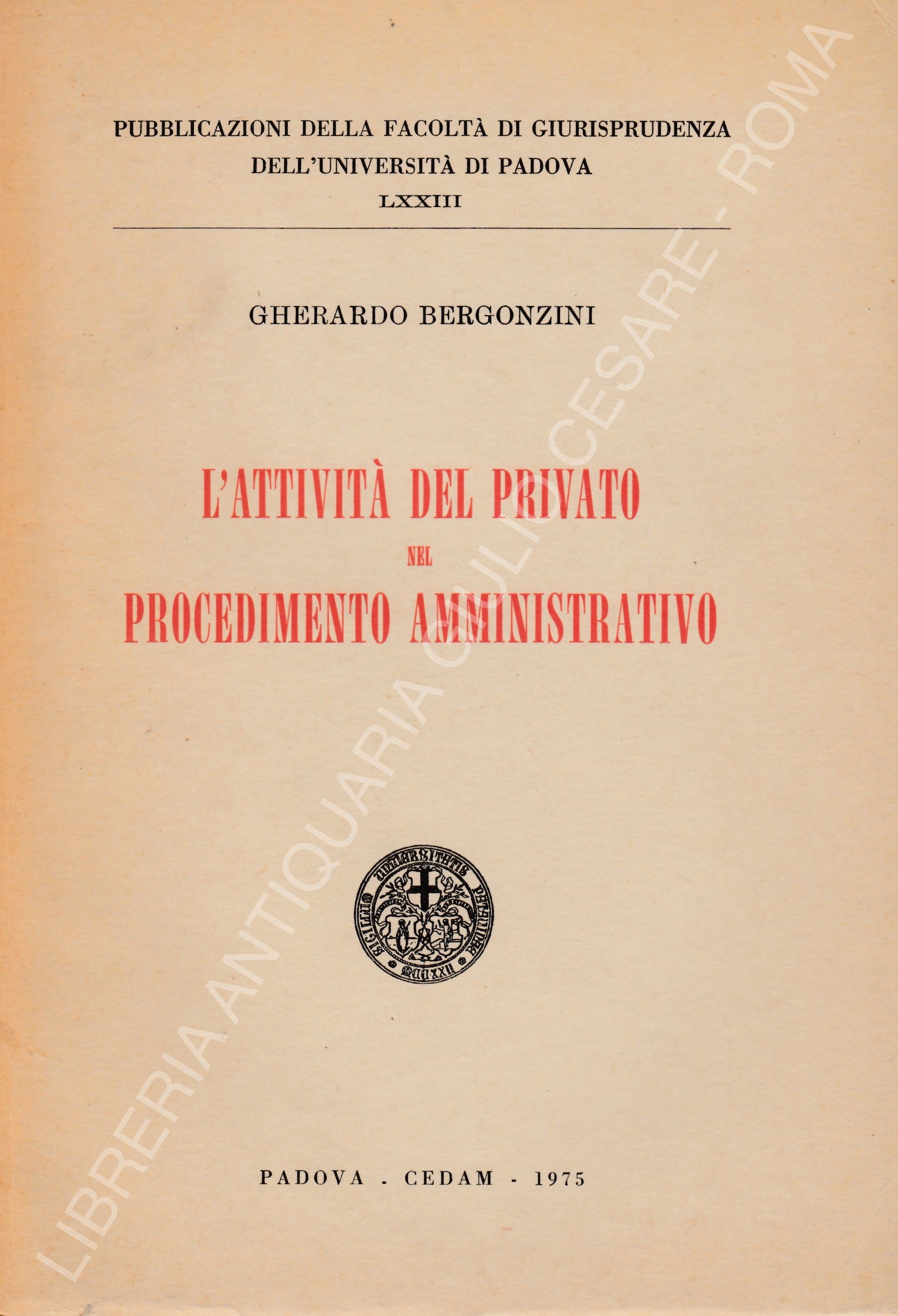 L'attività del privato nel procedimento amministrativo