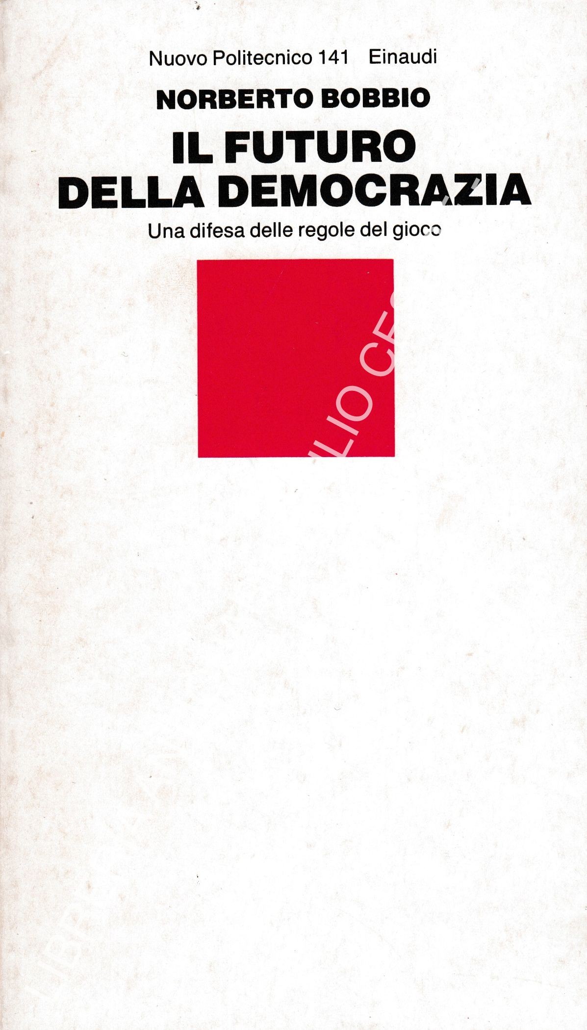 Il futuro della democrazia