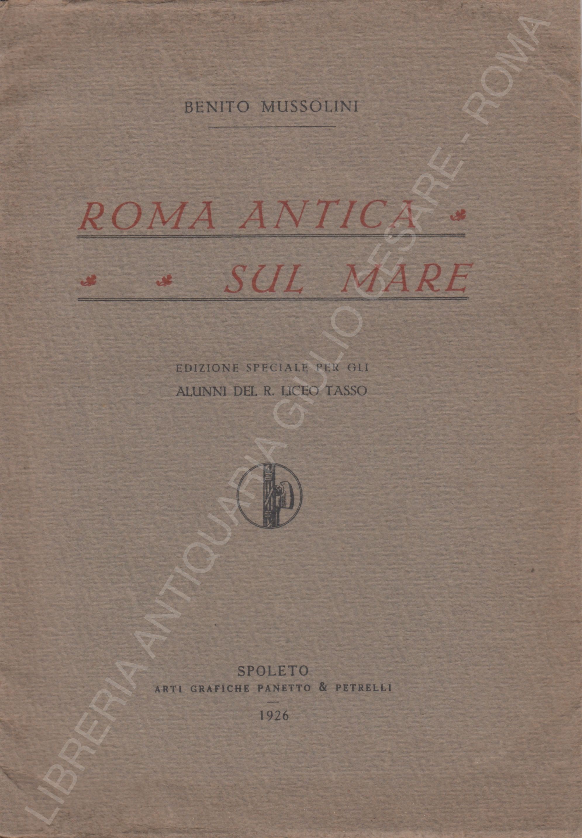 Roma antica sul mare