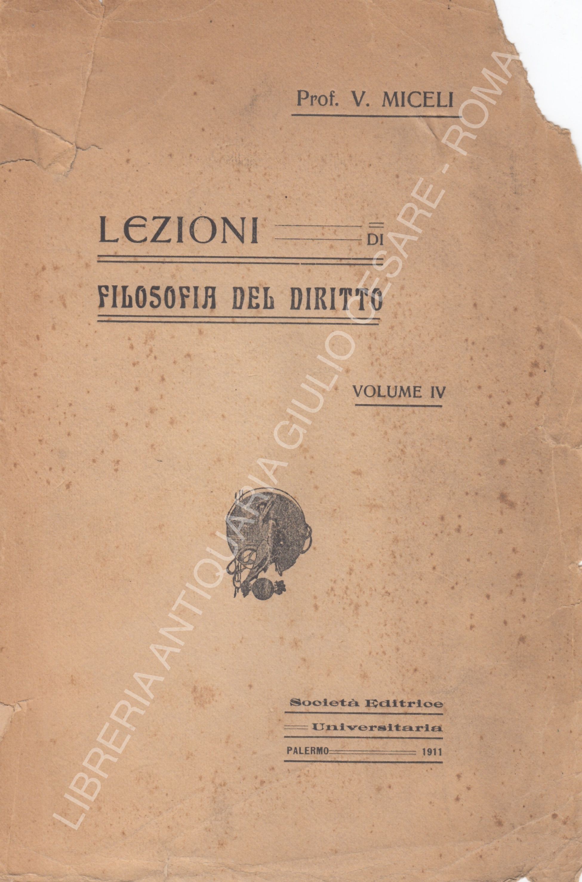 Lezioni di filosofia del diritto