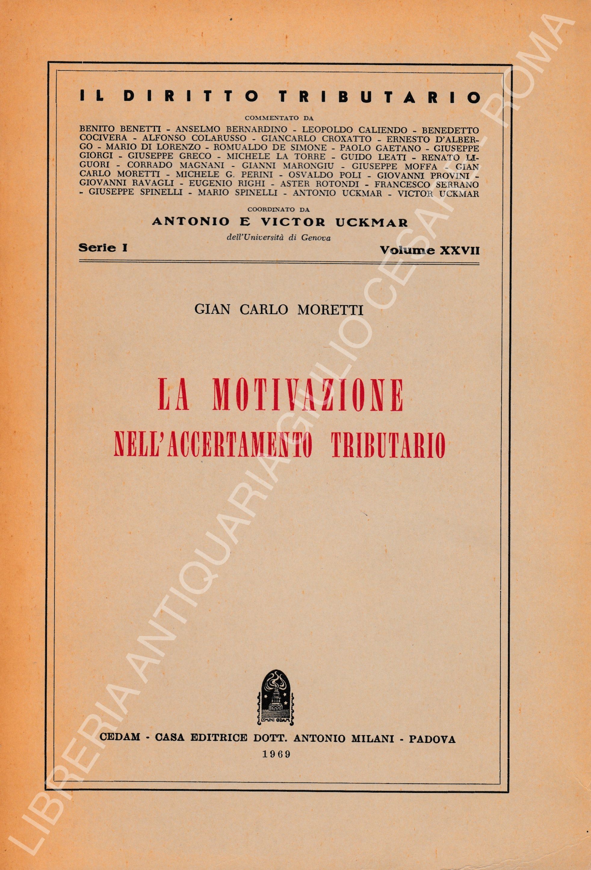 La motivazione nell'accertamento tributario