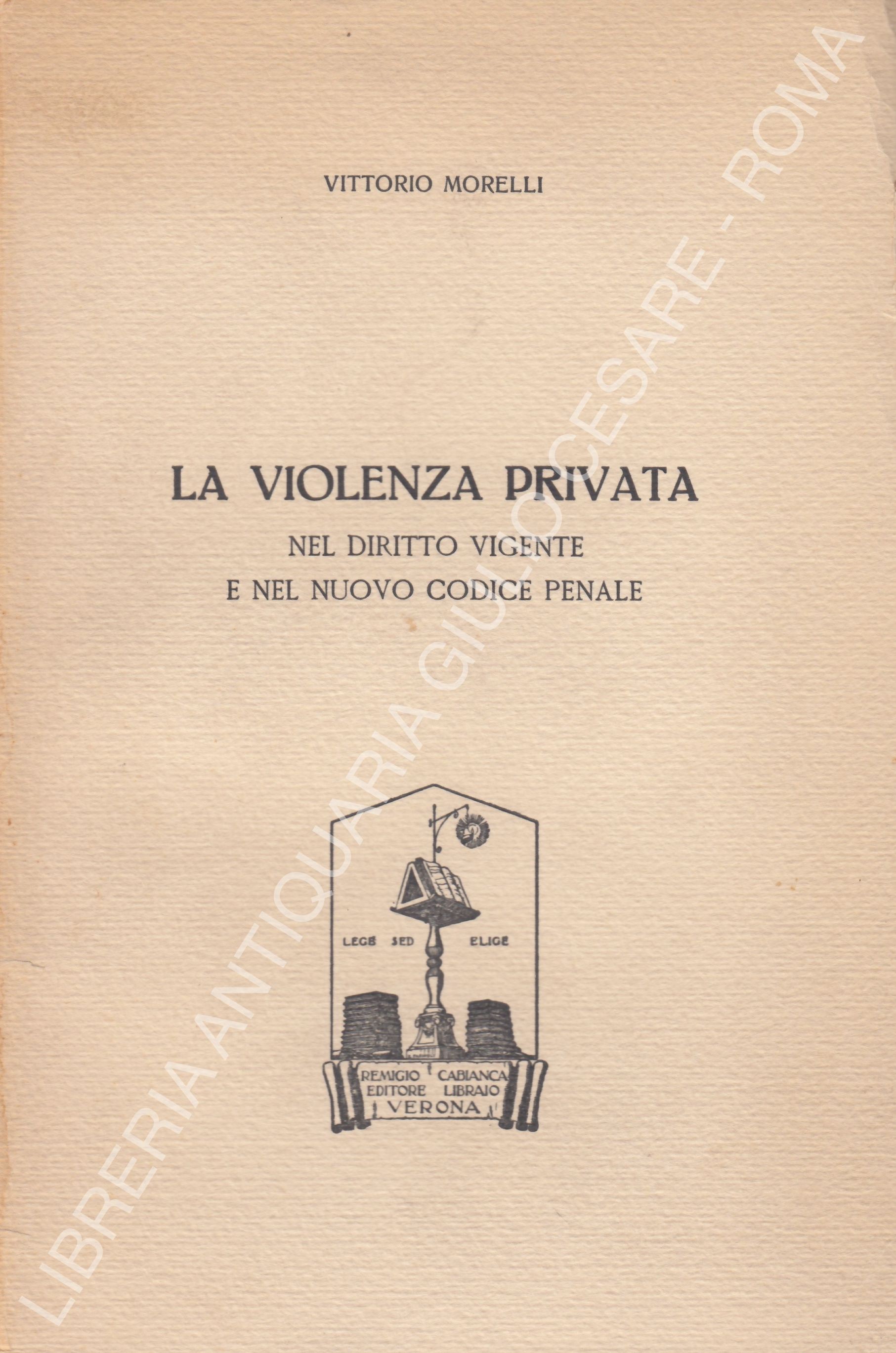 La violenza privata 