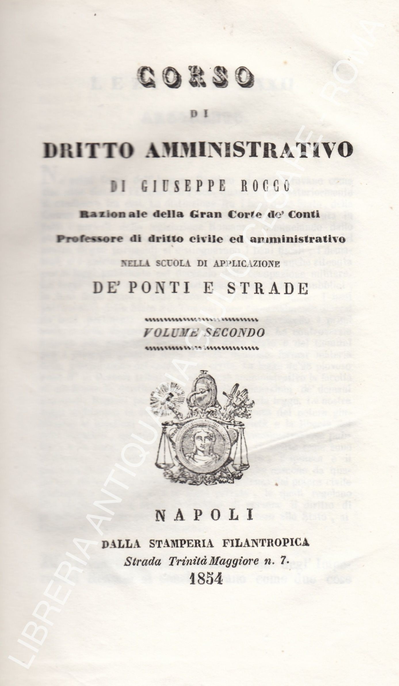 Corso di dritto amministrativo
