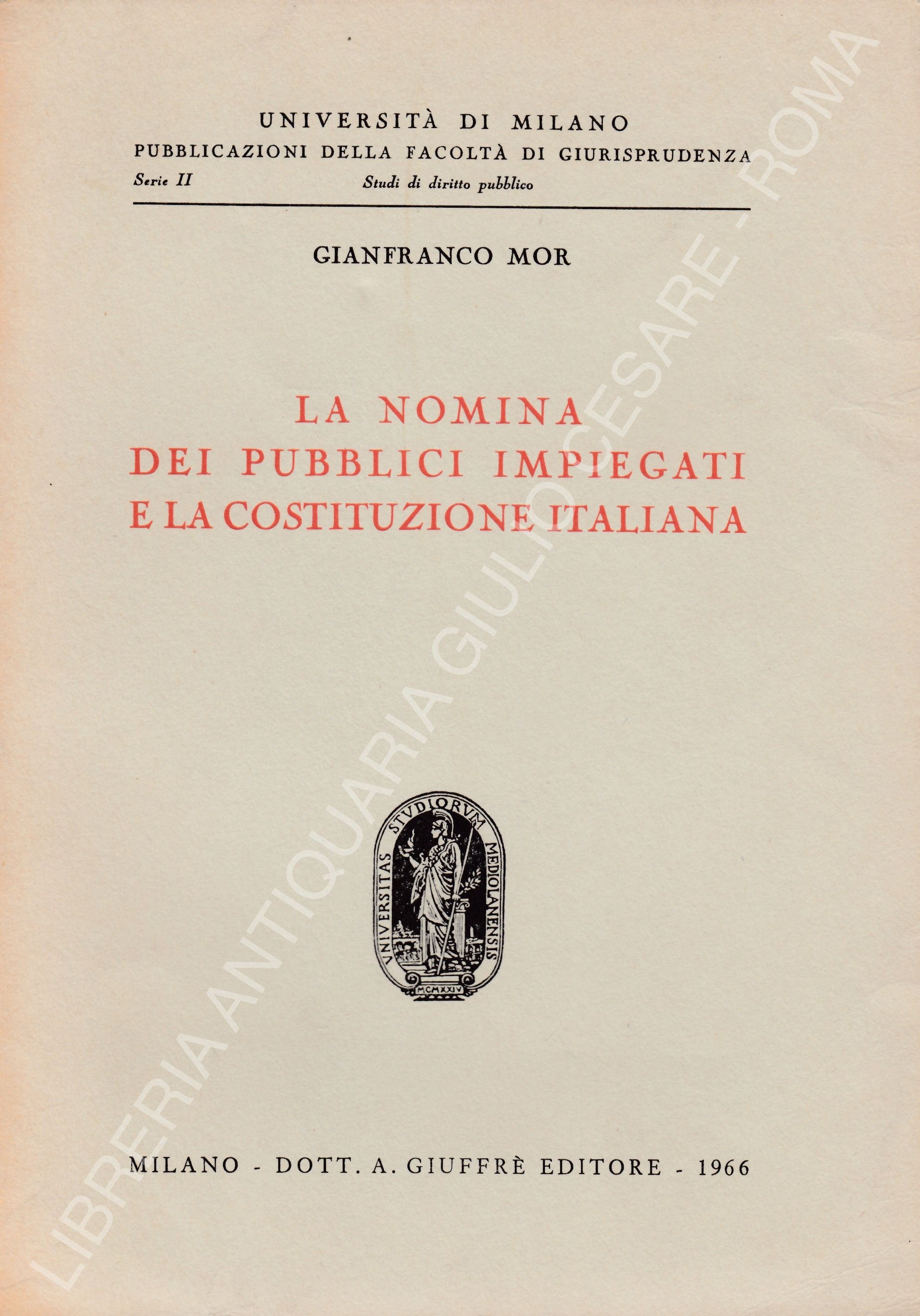 La nomina dei pubblici impiegati