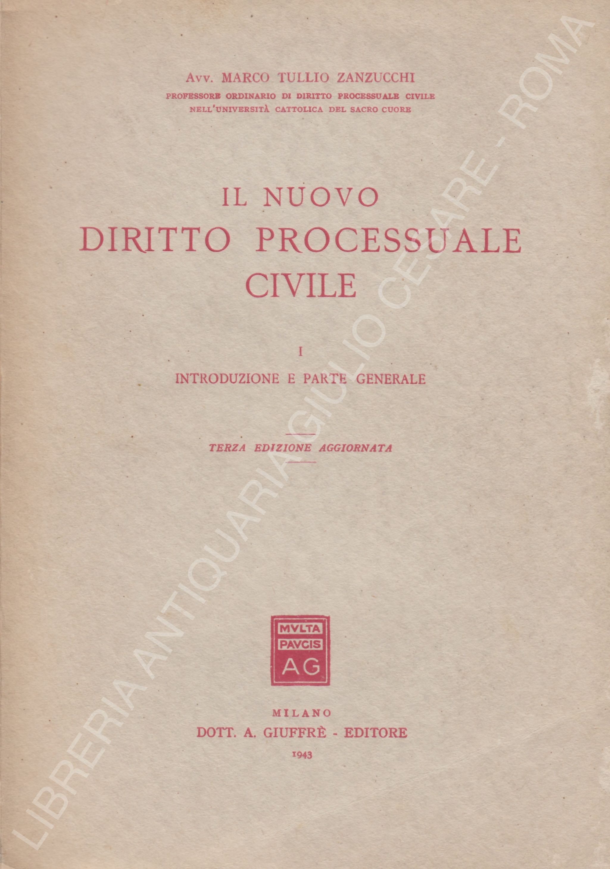 Il nuovo diritto processuale civile