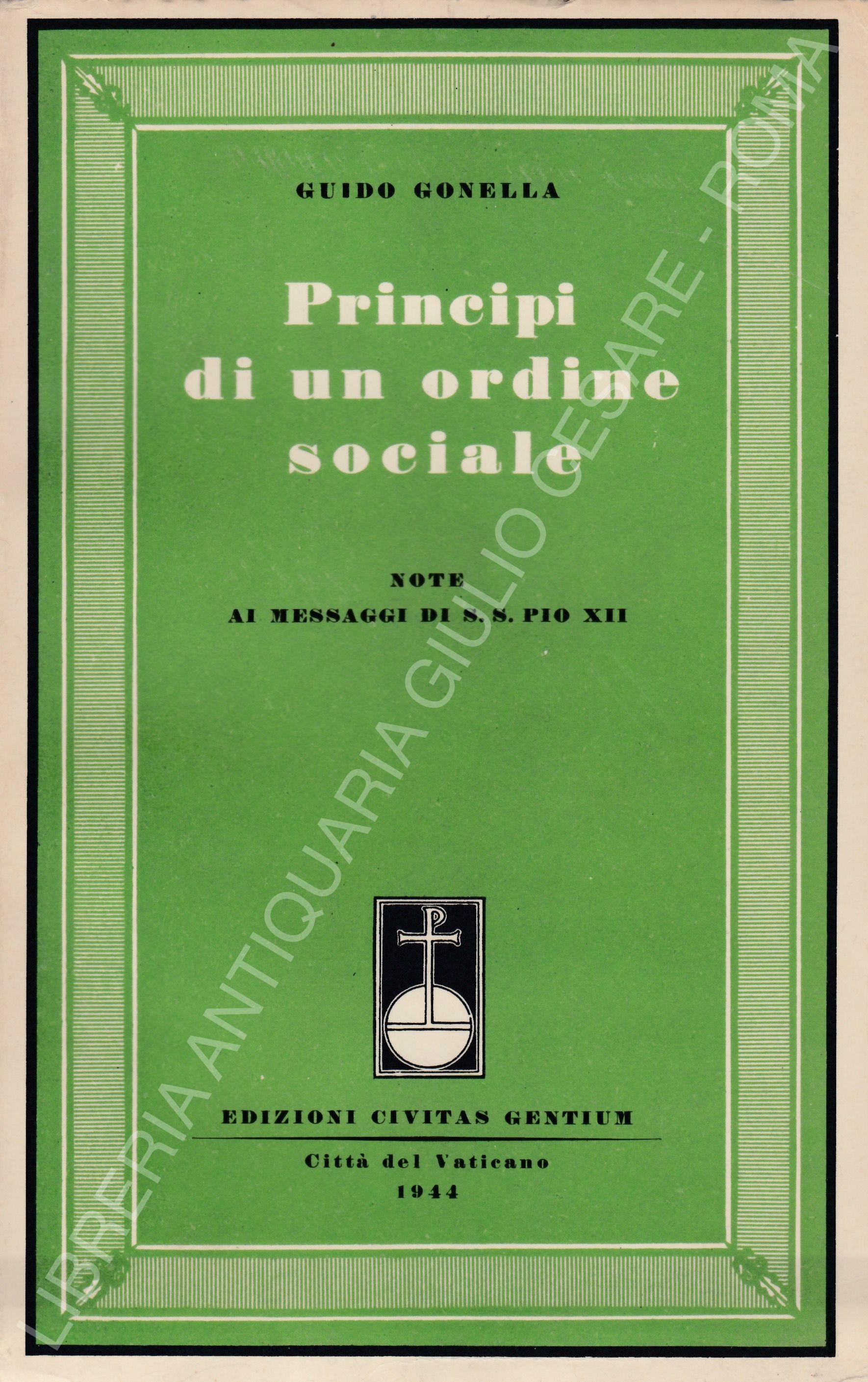 Principi di un ordine sociale