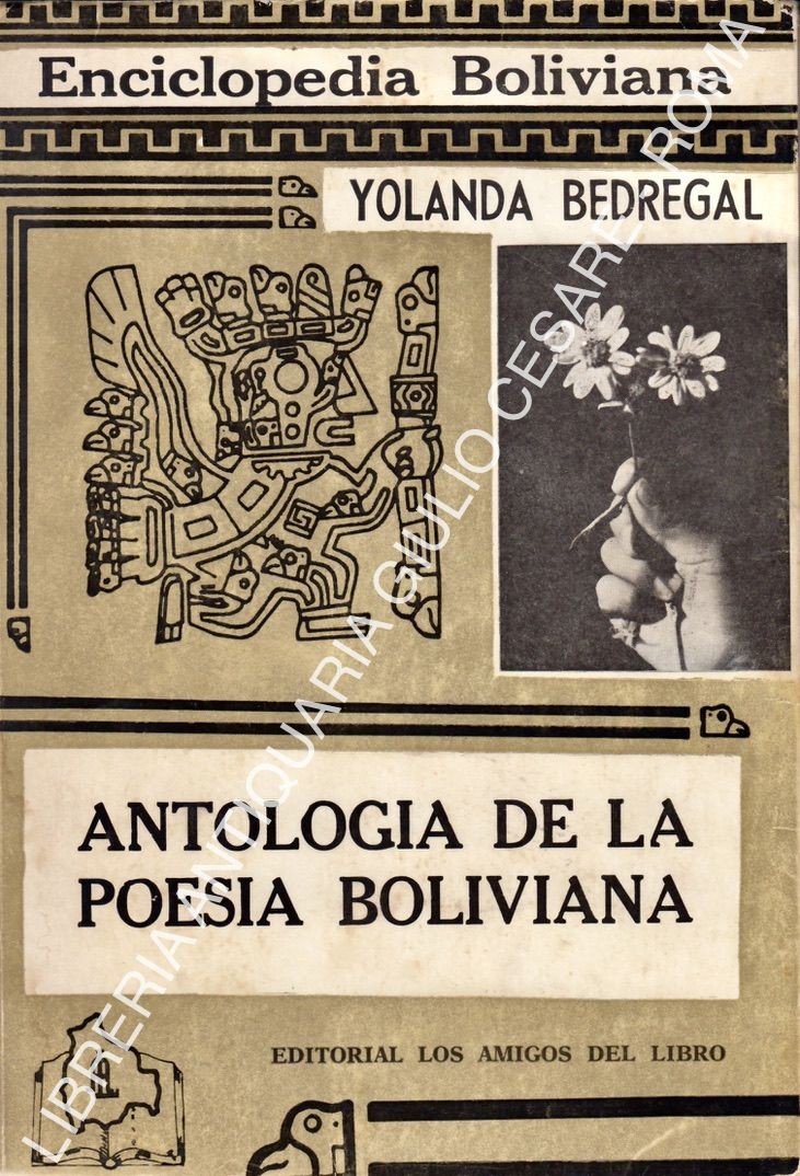 Antologia de la poesia boliviana